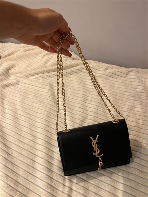 ysl torebka mala czarna